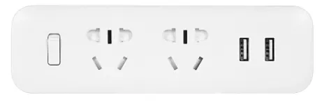 Удлинитель Xiaomi Mi Power Strip (2 розетки 2 USB-порта)