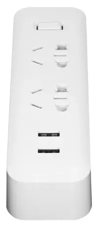Удлинитель Xiaomi Mi Power Strip (2 розетки 2 USB-порта)