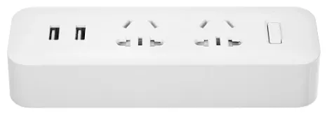 Удлинитель Xiaomi Mi Power Strip (2 розетки 2 USB-порта)