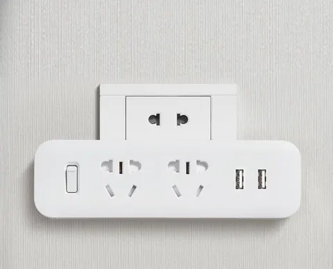 Сетевой разветвитель Xiaomi Mi Power Splitter 2 Socket+2 USB