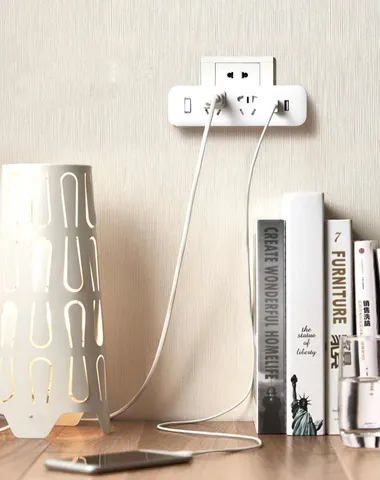 Сетевой разветвитель Xiaomi Mi Power Splitter 2 Socket+2 USB