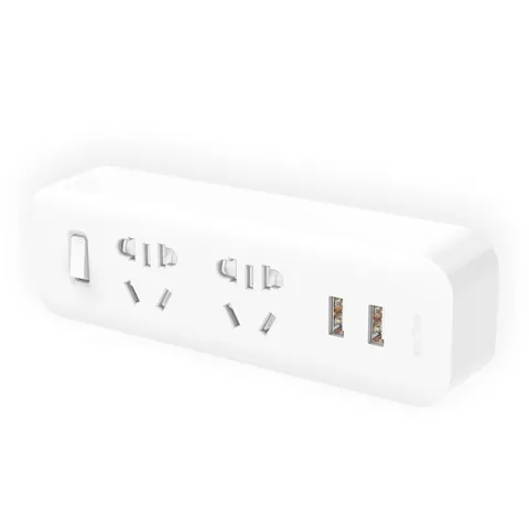 Сетевой разветвитель Xiaomi Mi Power Splitter 2 Socket+2 USB