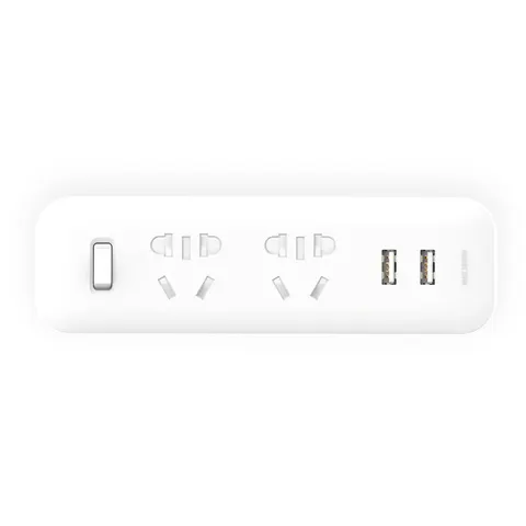Сетевой разветвитель Xiaomi Mi Power Splitter 2 Socket+2 USB