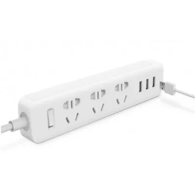 Удлинитель Xiaomi Mi Power Strip 3 розетки и 3 USB порта