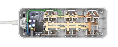 Удлинитель Xiaomi Mi Power Strip (6 розеток)