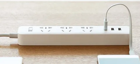 Удлинитель Xiaomi Mi Power Strip 3 розетки и 3 USB порта