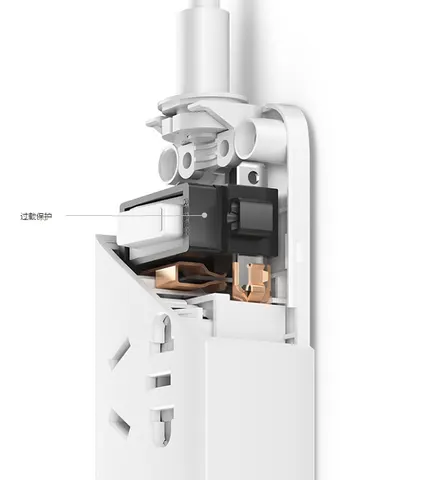 Удлинитель Xiaomi Mi Power Strip 3 розетки и 3 USB порта