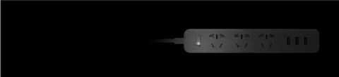 Удлинитель Xiaomi Mi Power Strip 3 розетки и 3 USB порта