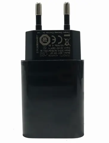 Зарядка Xiaomi 2A Quick Charge 3.0