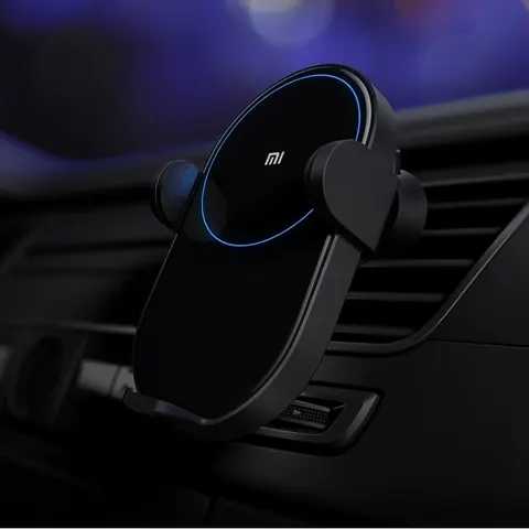 Беспроводное зарядное устройство для автомобиля Xiaomi Wireless Car Charger 20W