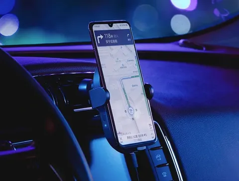 Беспроводное зарядное устройство для автомобиля Xiaomi Wireless Car Charger 20W