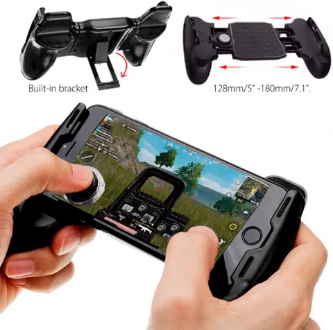 Джойстик с триггерами для игр на смартфон (JL-01/D9)