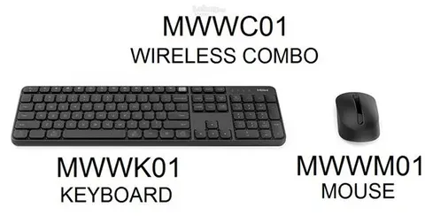 Беспроводная клавиатура с мышкой Xiaomi MiiiW