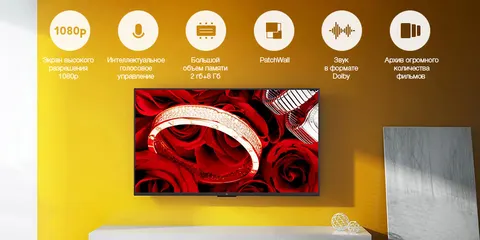 Телевизор Xiaomi Mi TV 4A | 2+8GB 55"
