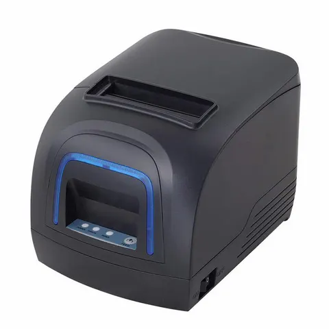 Чековый принтер Xprinter XP-A260N (XP-A300M)USB+LAN+COM со звонком (для кухни)