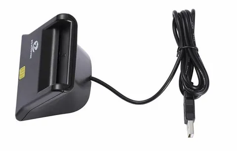 Считыватель смарт-карт Zoweetek Smart Card Reader