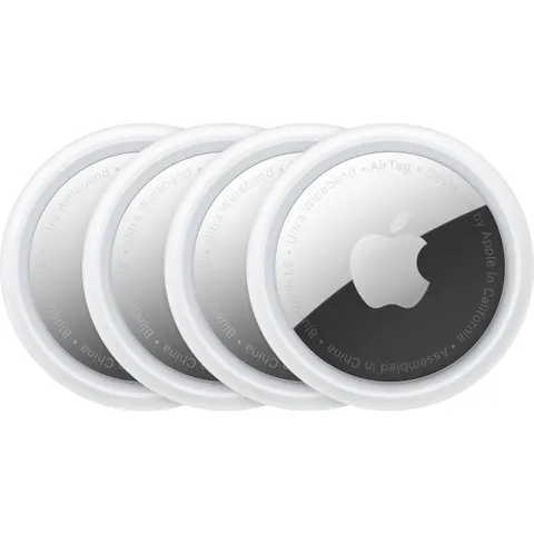 Трекер Apple AirTag 1 упаковка (по 4 штуки)