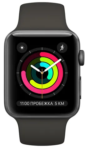Смарт-часы Apple Watch Series 3 GPS 38mm