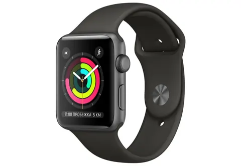 Смарт-часы Apple Watch Series 3 GPS 38mm