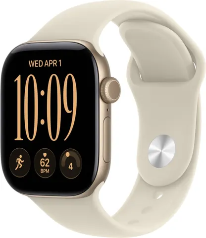 Смарт-часы Apple Watch S12 46mm Light Gold