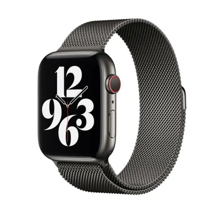 Смарт-часы Apple Watch Series 7 45mm LTE Milanese Loop