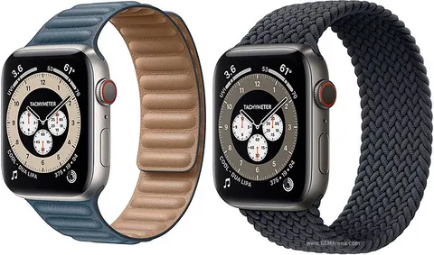 Смарт-часы Apple Watch Edition Series 6