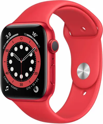 Смарт-часы Apple Watch Series 6 GPS 44mm
