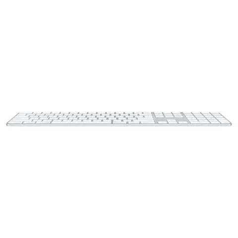 Беспроводная клавиатура Apple Magic Keyboard with Touch ID and Numeric Keypad White (A2520)