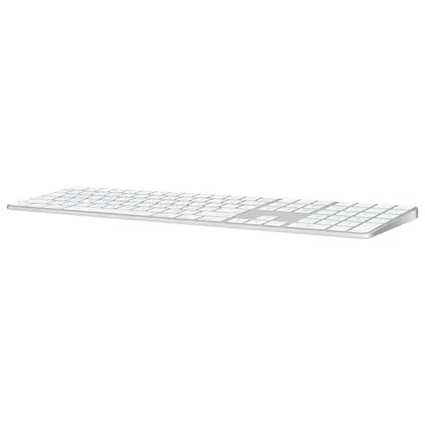 Беспроводная клавиатура Apple Magic Keyboard with Touch ID and Numeric Keypad White (A2520)