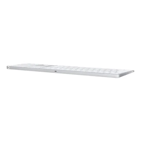 Беспроводная клавиатура Apple Magic Keyboard with Touch ID and Numeric Keypad White (A2520)