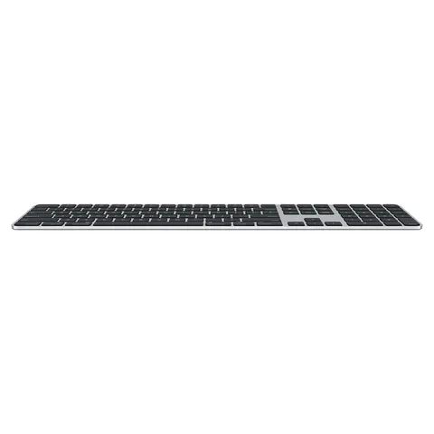 Беспроводная клавиатура Apple Magic Keyboard with Touch ID and Numeric Keypad Black (A2520)