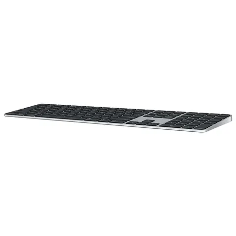 Беспроводная клавиатура Apple Magic Keyboard with Touch ID and Numeric Keypad Black (A2520)