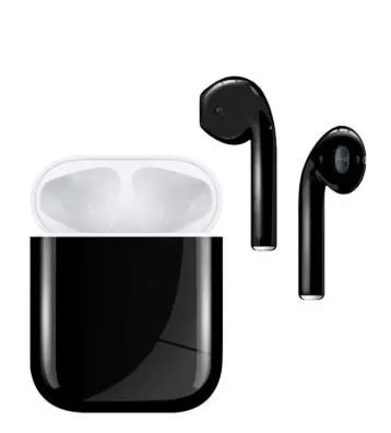 Беспроводные наушники Apple AirPods 2 with Charging Case by Switch Matte Black