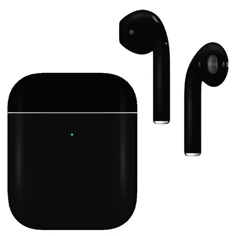 Беспроводные наушники Apple AirPods 2 with Charging Case by Switch Matte Black