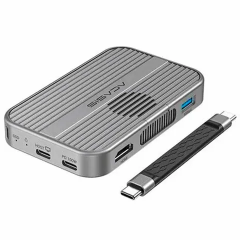 HUB Док-станция для iPhone ACASIS 10Gbps Magnetic Docking Station