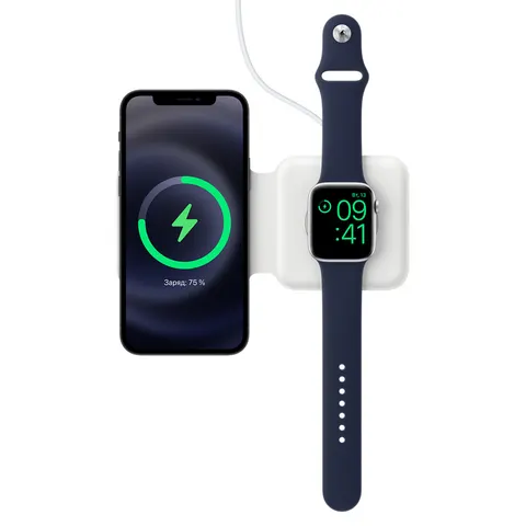 Беспроводная зарядка Apple MagSafe Duo Charger