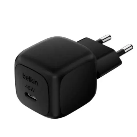 Зарядное устройство Belkin BoostCharge Compact USB-C Wall Charger 45W