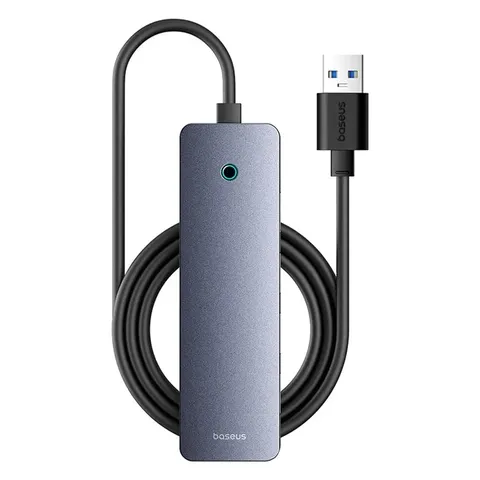 Адаптер-Хаб Baseus UltraJoy Series 4-Port Hub Lite 100cm USB3.0