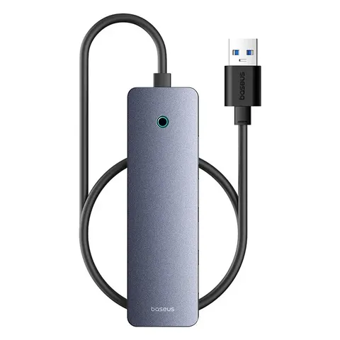 Адаптер-Хаб Baseus UltraJoy Series 4-Port Hub Lite 15cm USB3.0