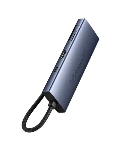 Док-станция Baseus UltraJoy Series 7-Port Hub Docking Station