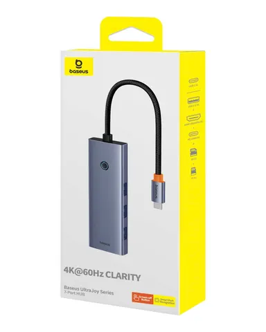 Док-станция Baseus UltraJoy Series 7-Port Hub Docking Station
