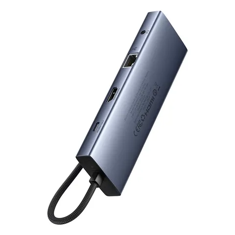 Док-станция Baseus UltraJoy Series 10-Port Hub Docking Station