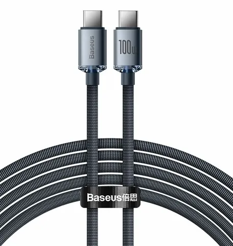 Кабель Baseus Fast Chargeing Data Cable Type-C to Type-C 100W
