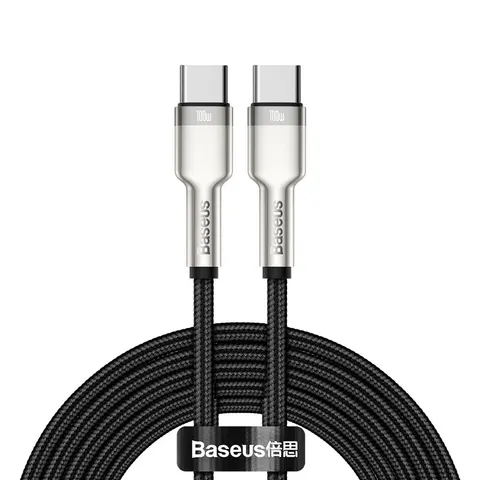 Кабель Baseus Metal Data Cable 100W (CATJK-C)