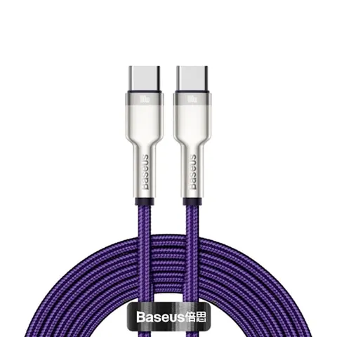 Кабель Baseus Metal Data Cable 100W (CATJK-C)