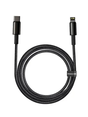 Кабель Baseus Tungsten Gold Fast Charging Data Cable Type-C to iP PD 20W