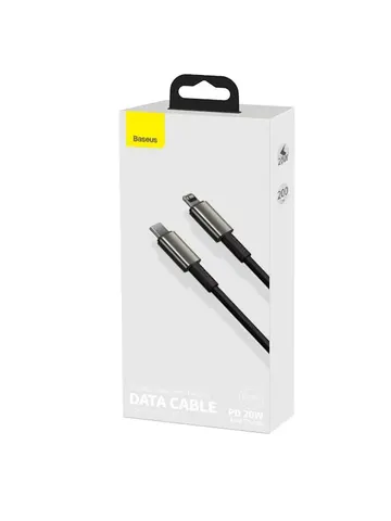 Кабель Baseus Tungsten Gold Fast Charging Data Cable Type-C to iP PD 20W