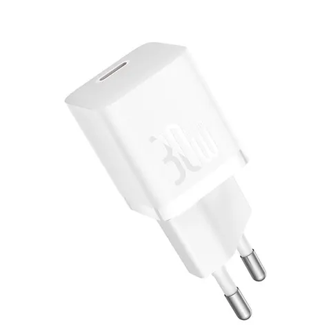Блок питания Baseus GaN 5 Fast Charger (mini) 1C 30W EU