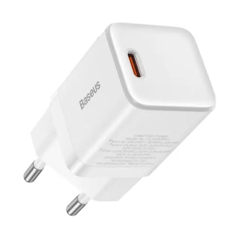 Блок питания Baseus GaN 3 Fast Charger 1C 30W EU