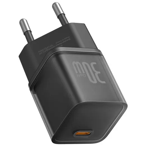 Блок питания Baseus GaN5S Fast Charger 1C 30W EU